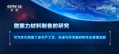 空间科学成果转化与生物技术研发 双轮驱动下的创新发展快车道